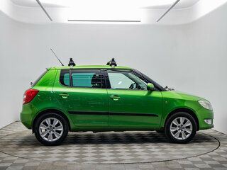 2010 Skoda Fabia II Рестайлинг, зелёный, 443000 рублей, вид 4