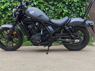2021 Honda CMX 1100 Rebel, серый, 950000 рублей, вид 1