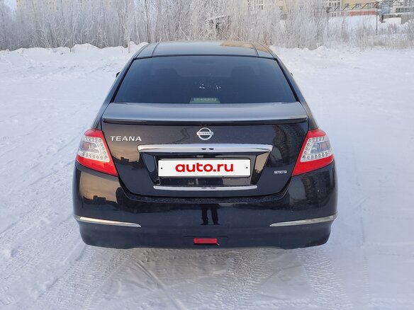 2013 Nissan Teana II (J32) Рестайлинг, чёрный, 1670000 рублей - вид 10