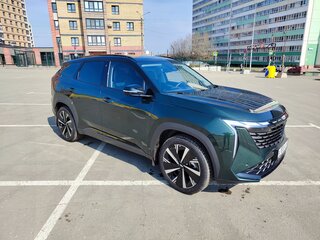 2024 Geely Atlas II, зелёный, 3380000 рублей, вид 3