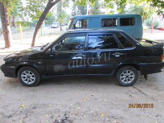 2005 Lada (ВАЗ) 2115, синий, 120000 рублей, вид 2