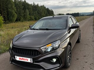 2017 Lada (ВАЗ) Vesta I, коричневый, 2000000 рублей, вид 2