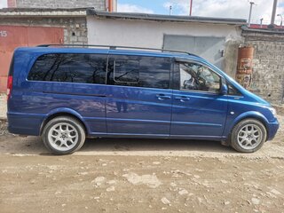 2012 Mercedes-Benz Vito 110 CDI L3 II (W639) Рестайлинг, синий, 1999999 рублей, вид 5