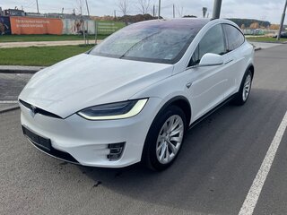 2018 Tesla Model X 75D I, белый, 5728461 рублей, вид 1