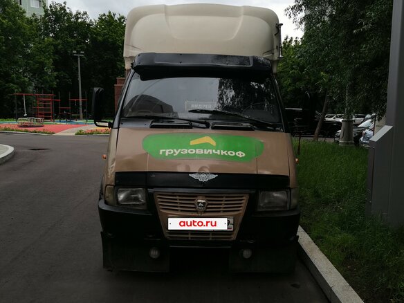 1995 ГАЗ ГАЗель (3302), бежевый, 360000 рублей - вид 14