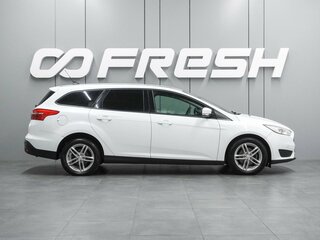 2018 Ford Focus III Рестайлинг, белый, 1059000 рублей, вид 5