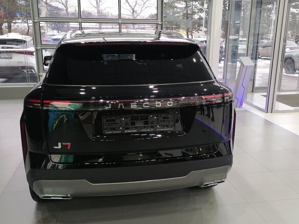 2023 Jaecoo J7 I, чёрный, 2950000 рублей - вид 3