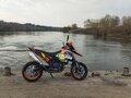 2008 KTM 690 SM, оранжевый - вид 5