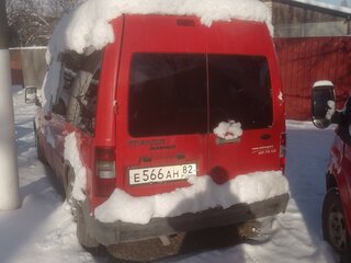 2004 Ford Transit Connect LWB I, красный, 220000 рублей, вид 1