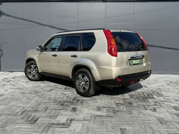 2008 Nissan X-Trail II, золотистый, 970000 рублей - вид 5