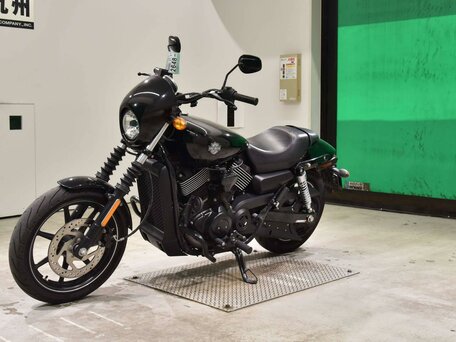 2015 Harley-Davidson Street 750, чёрный, 575000 рублей, вид 4