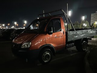 2010 ГАЗ ГАЗель (3302), оранжевый, 1050000 рублей, вид 3