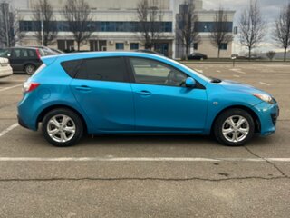 2010 Mazda 3 II (BL), голубой, 950000 рублей, вид 4