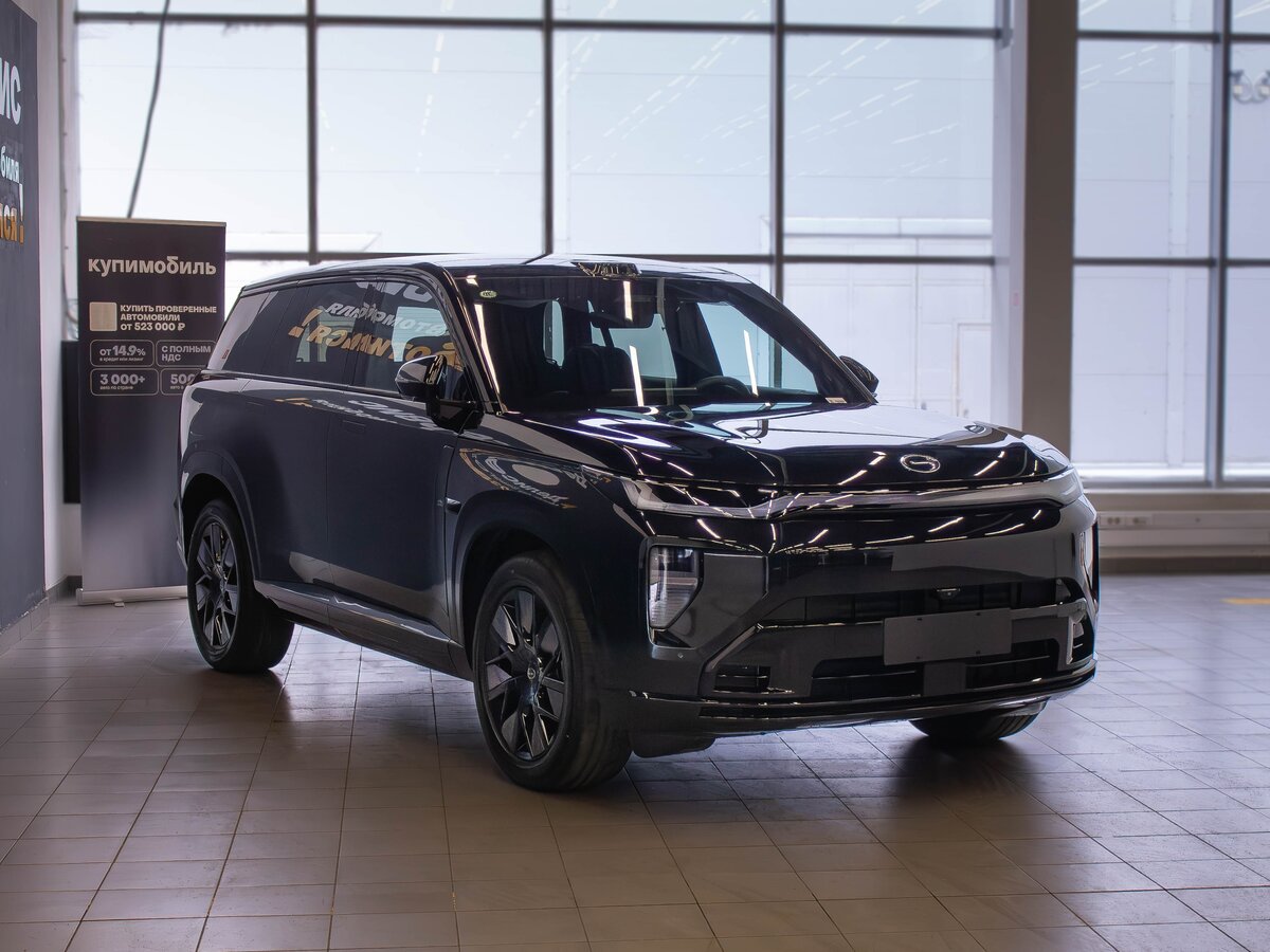 Открыть фотографии: GAC Trumpchi S7 I Рестайлинг