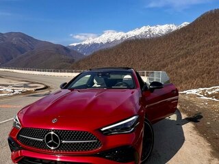 2023 Mercedes-Benz CLE 220 d, красный, 9200000 рублей, вид 3