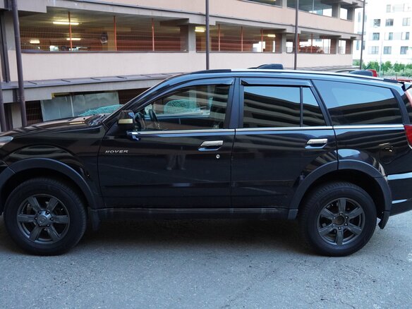 2010 Great Wall Hover H3 I, чёрный, 517000 рублей - вид 5