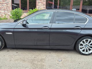 2013 BMW 5 серии 520i VI (F10/F11/F07), серый, 1400000 рублей, вид 4