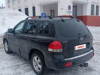 2011 Hyundai Santa Fe Classic Classic, чёрный, 1400000 рублей, вид 4