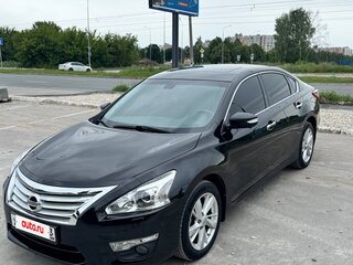 2014 Nissan Teana III (L33), чёрный, 1350000 рублей, вид 1