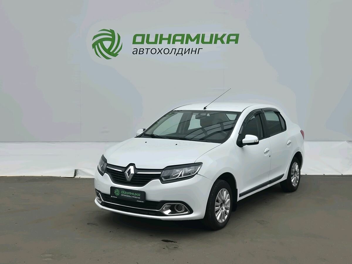Открыть фотографии: Renault Logan II