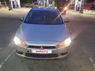 2008 Mitsubishi Lancer X, бежевый, 780000 рублей, вид 2