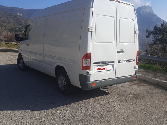 2015 Mercedes-Benz Sprinter Classic, белый, 2500000 рублей - вид 7