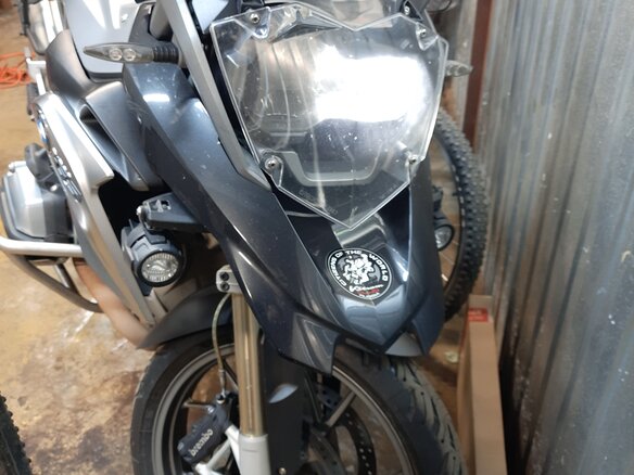 2013 BMW R 1200 GS, серебристый, 870000 рублей - вид 7