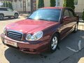2007 Hyundai Sonata ТагАЗ IV (EF) Рестайлинг, красный, 470000 рублей