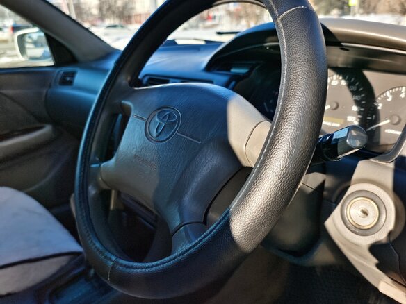 2001 Toyota Camry IV (XV20) Рестайлинг, серый, 635000 рублей - вид 8
