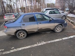 1997 Kia Avella, синий, 45000 рублей, вид 4