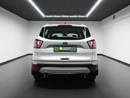 2017 Ford Kuga II Рестайлинг, серебристый, 1745000 рублей, вид 4