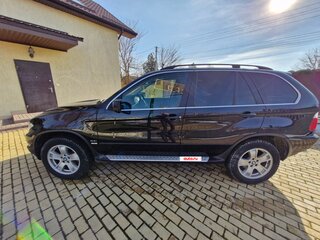 2006 BMW X5 4.4i I (E53) Рестайлинг, чёрный, 2200000 рублей, вид 2