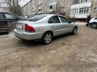 2006 Volvo S60 I Рестайлинг, серебристый, 710000 рублей, вид 3