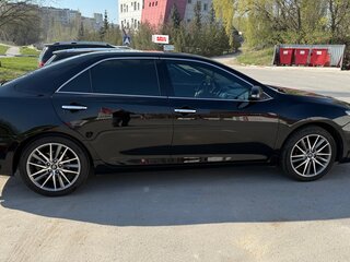2014 Toyota Camry VII (XV50), чёрный, 1500000 рублей, вид 4
