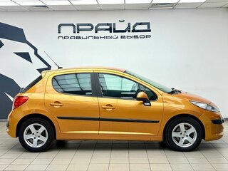 2008 Peugeot 207 I, оранжевый, 305000 рублей, вид 5