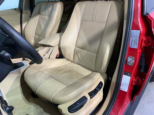 2007 BMW X3 25i I (E83) Рестайлинг, красный, 800000 рублей - вид 11
