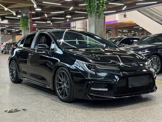 2022 Toyota Levin XII (E210) Рестайлинг, чёрный, 1620000 рублей, вид 3