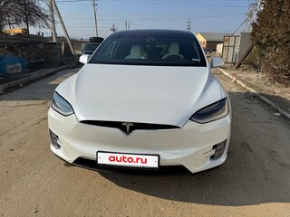 2019 Tesla Model X 100D I, белый, 3900000 рублей, вид 2