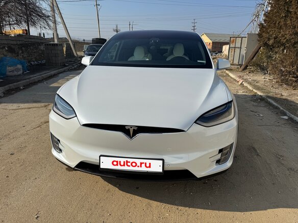 2019 Tesla Model X 100D I, белый, 3900000 рублей - вид 1