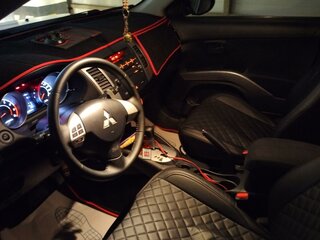 2010 Mitsubishi Outlander II Рестайлинг, серебристый, 1150000 рублей, вид 4