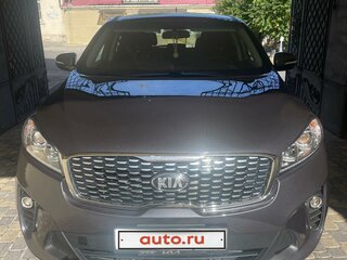 2018 Kia Sorento III Prime Рестайлинг, серый, 2475000 рублей, вид 1