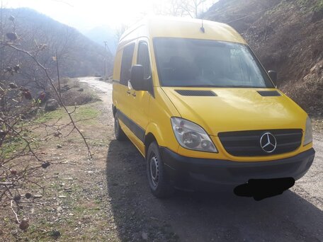2007 Mercedes-Benz Sprinter, жёлтый, 1350000 рублей, вид 4