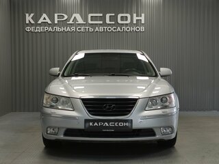 2008 Hyundai Sonata V (NF) Рестайлинг, серебристый, 555000 рублей, вид 3