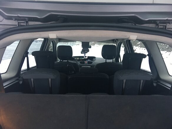 2009 Renault Scenic Grand III, серый - вид 10