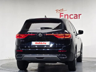 2022 Renault Samsung QM6 I Рестайлинг, чёрный, 2020000 рублей, вид 4
