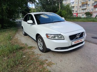 2010 Volvo S40 II Рестайлинг, белый, 700000 рублей, вид 5
