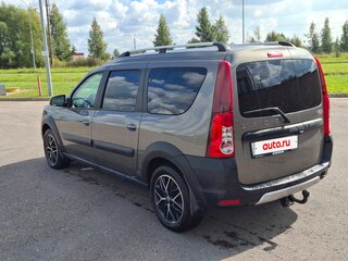 2021 Lada (ВАЗ) Largus Cross I Рестайлинг, серый, 1499000 рублей, вид 3