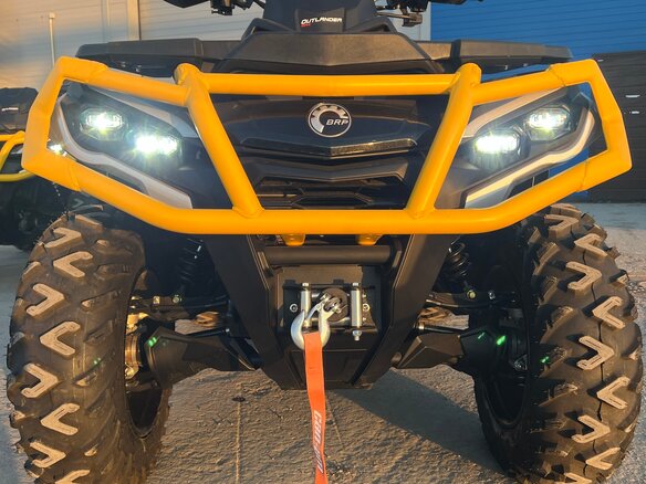 2024 BRP Can-Am Outlander Max XT-P 1000R, жёлтый, 2250000 рублей - вид 6