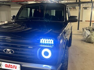 2024 Lada (ВАЗ) Niva Legend I, чёрный, 950000 рублей, вид 2