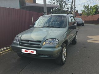 2007 Chevrolet Niva I, зелёный, 425000 рублей, вид 1